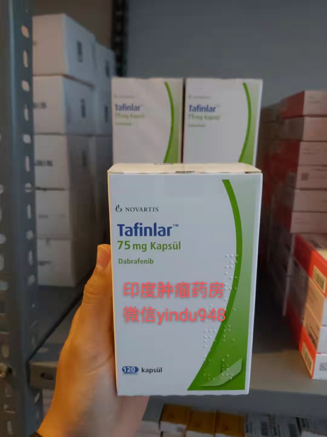 <b>达拉非尼Dabrafenib/土耳其Tafinlar泰</b>