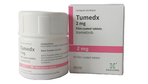 <b>曲美替尼 迈吉宁Trametinib Tumedx 2</b>