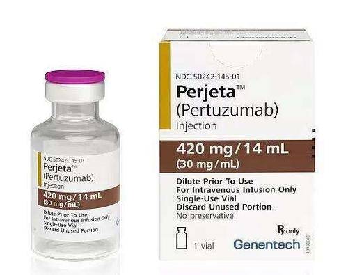 <b>帕捷特 帕妥珠单抗 Pertuzumab (Per</b>