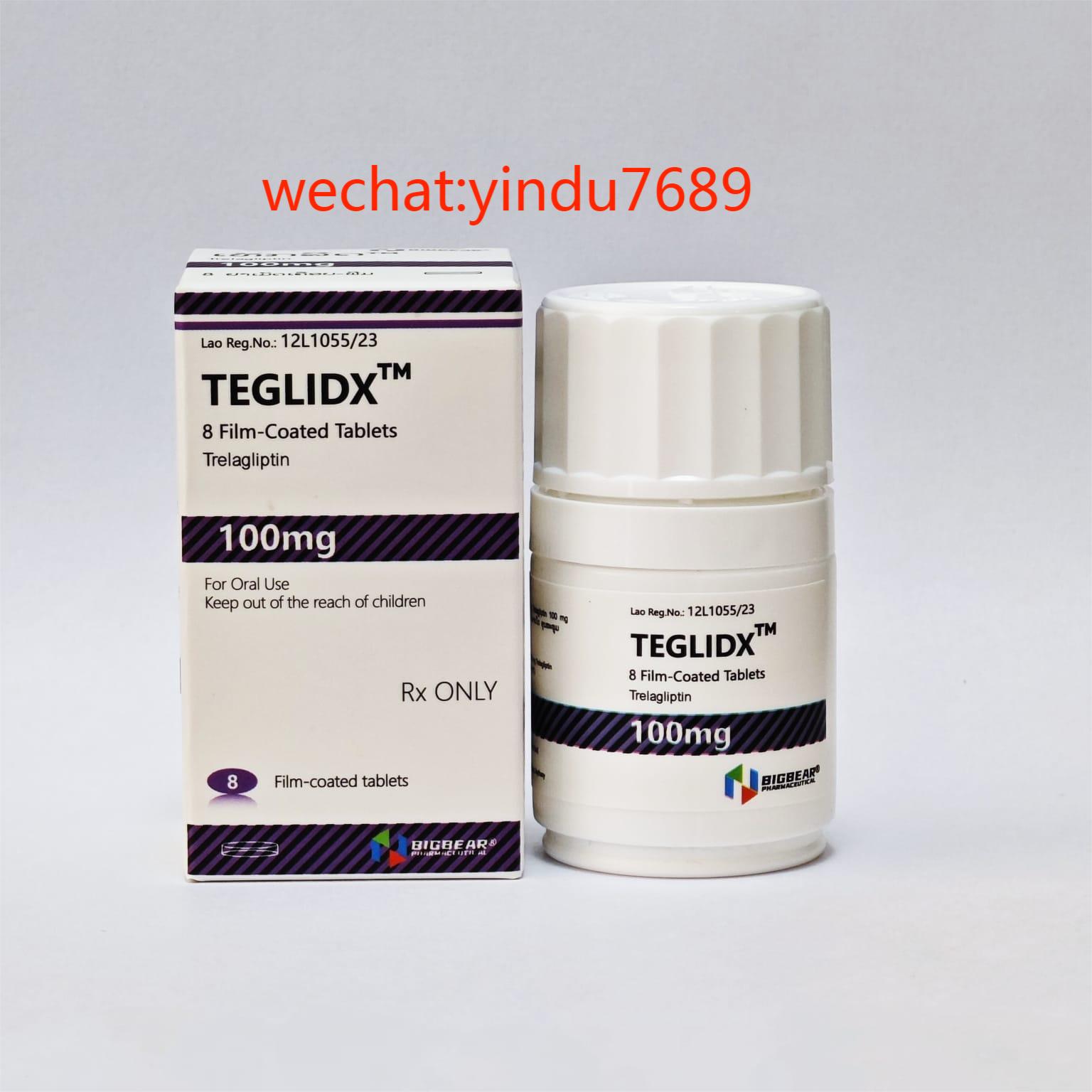 <b>曲格列汀，TEGLIDX，Trelagliptin 100</b>