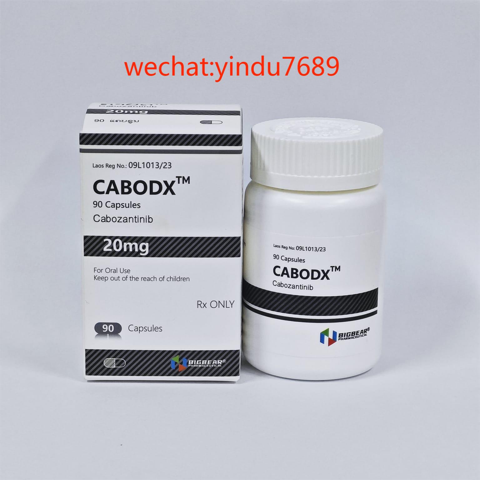<b>卡博替尼，CABODX，Cabozantinib 20/6</b>