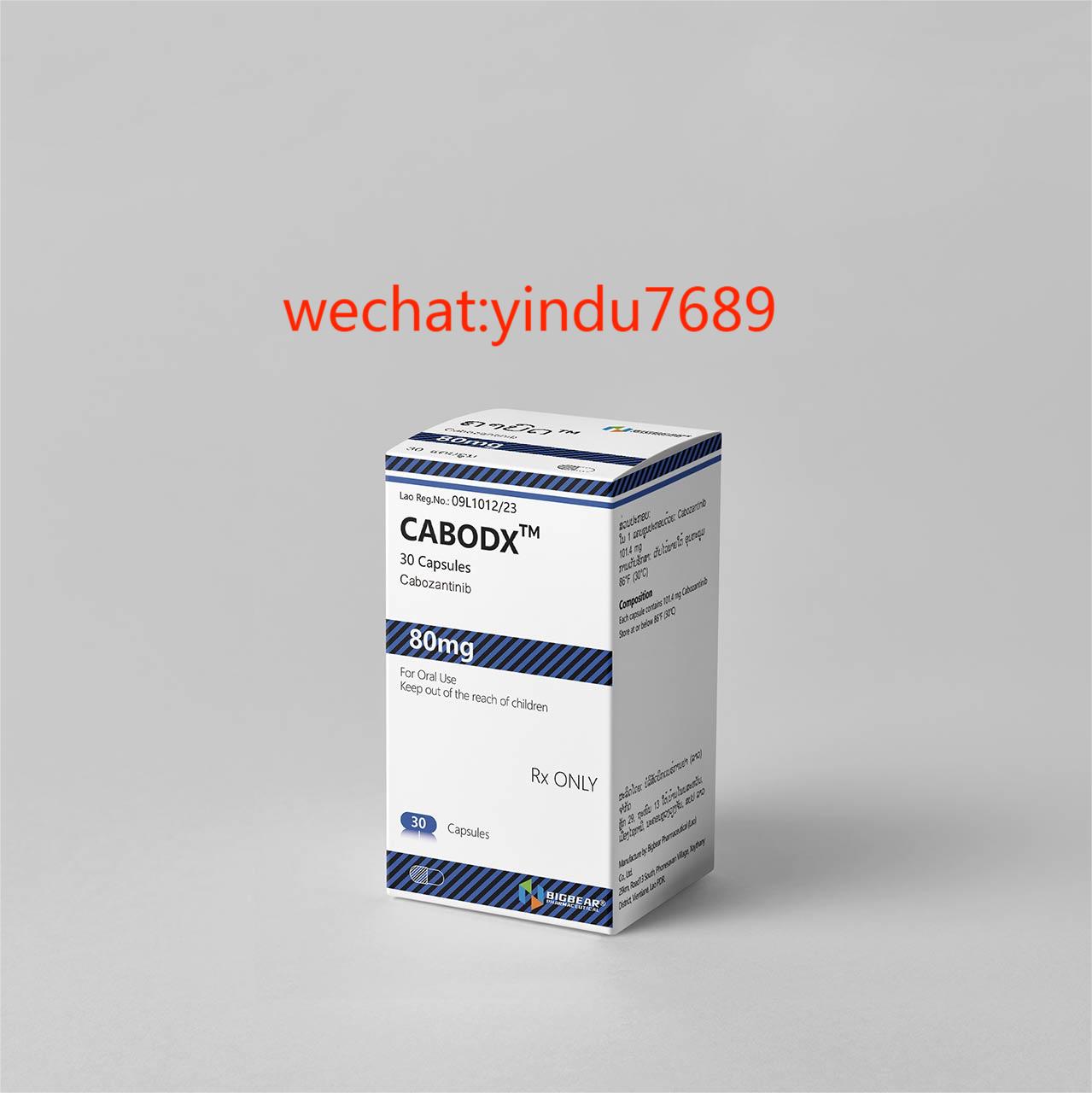 <b>卡博替尼，CABODX，Cabozantinib 20/6</b>
