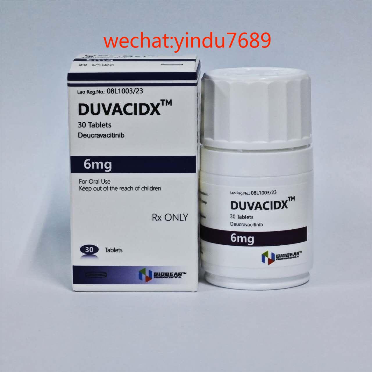 <b>氘可来昔替尼, DUVACIDX, Deucravacit</b>