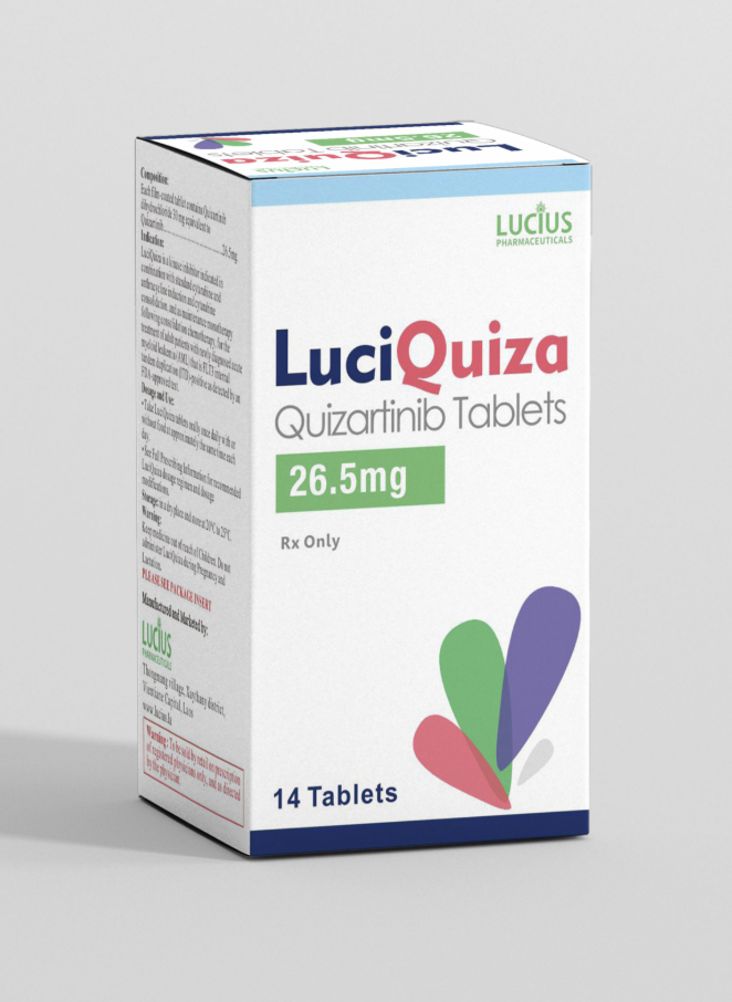 <b>奎扎替尼（Quizartinib）</b>