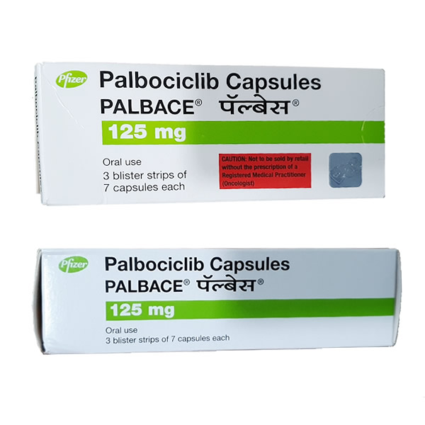 哌柏西利/帕博西尼Palbociclib爱博新palbace 125mg哌柏西利/帕博西尼Palbociclib爱博新