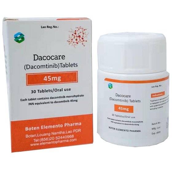 Dacocare(Dacomitinib)达可替尼