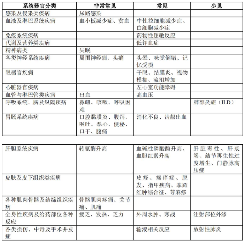恩美曲妥珠单抗 (T-DM1)