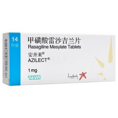 雷沙吉兰使用剂量?
