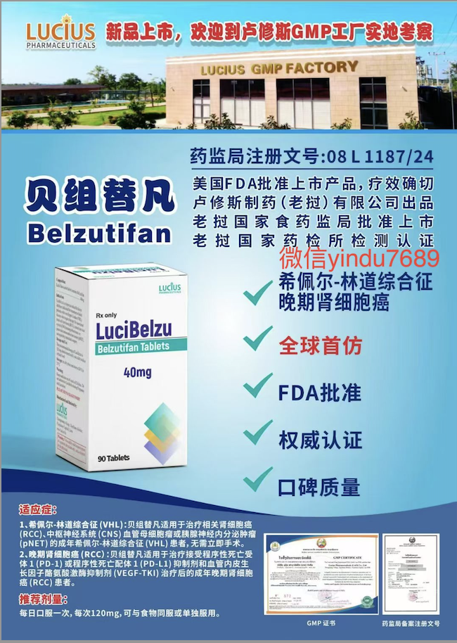 贝组替凡（Belzutifan）治疗中枢神经系统血管母细胞瘤：关键信息与临床指南