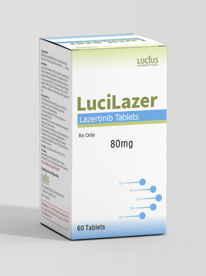 兰泽替尼片（LuciLazer）拉泽替尼说明书
