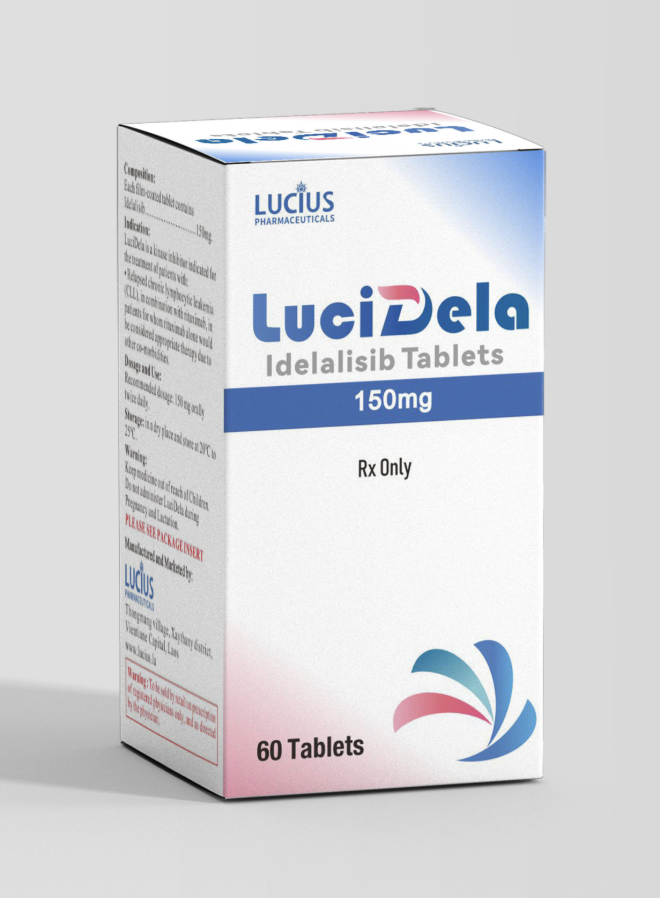 艾德拉尼片（LuciDela）Idelalisib说明书