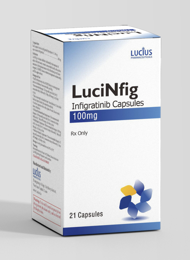 英菲格拉替尼（Infigratinib）100mg 说明书-老挝卢修斯lucius