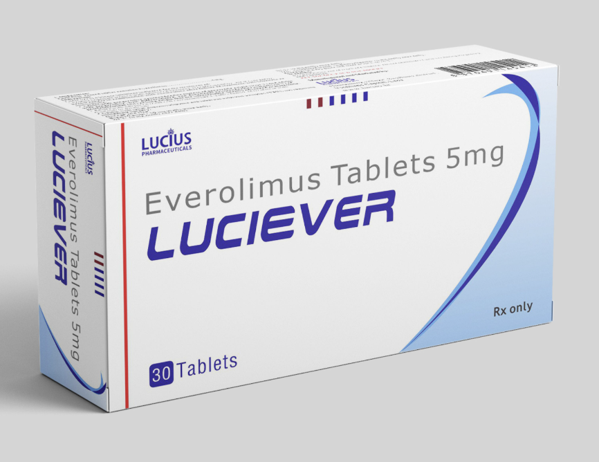 依维莫司（Everolimus，5mg）说明书-老挝卢修斯lucius