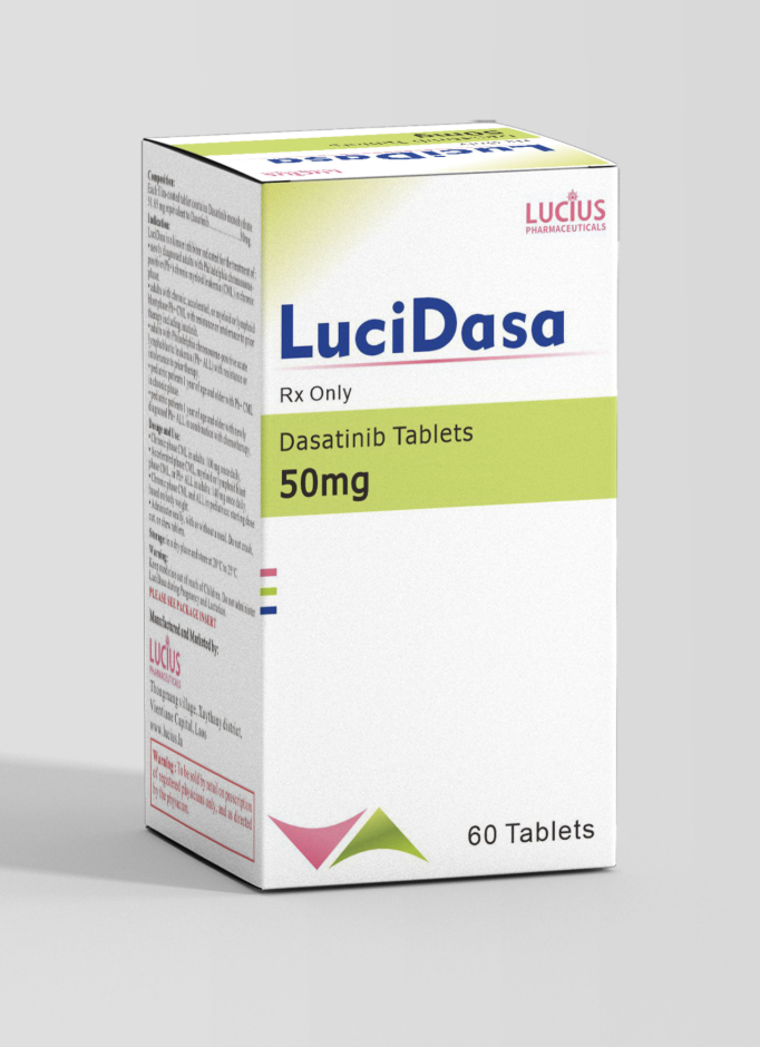 达沙替尼（Dasatinib，50mg）说明书-老挝卢修斯lucius