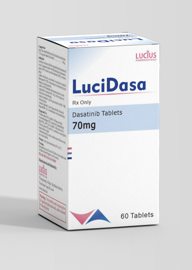 达沙替尼（Dasatinib，70mg）说明书-老挝卢修斯lucius