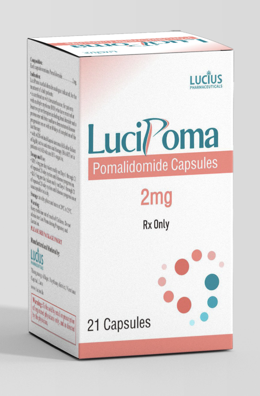 泊马度胺（Pomalidomide，2mg）说明书-老挝卢修斯lucius