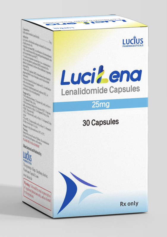 来那度胺（Lenalidomide）说明书-老挝卢修斯lucius