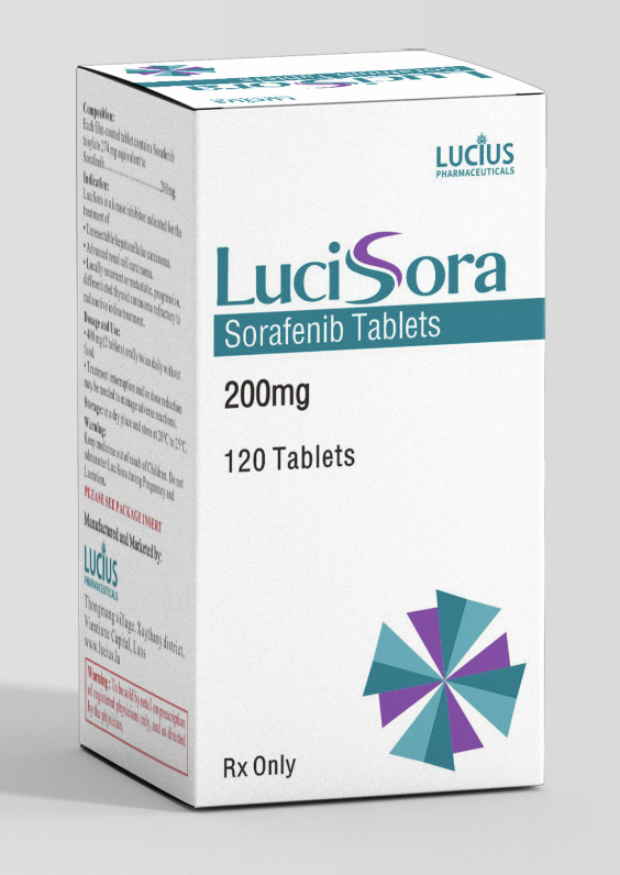 索拉非尼Sorafenib说明书-老挝卢修斯lucius