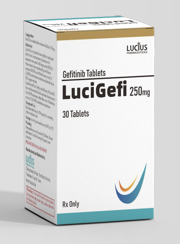 吉非替尼Gefitinib说明书-老挝卢修斯lucius