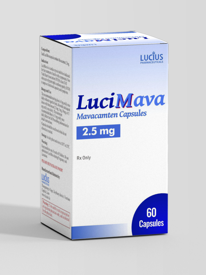 玛伐凯泰Mavacamten说明书-老挝卢修斯lucius