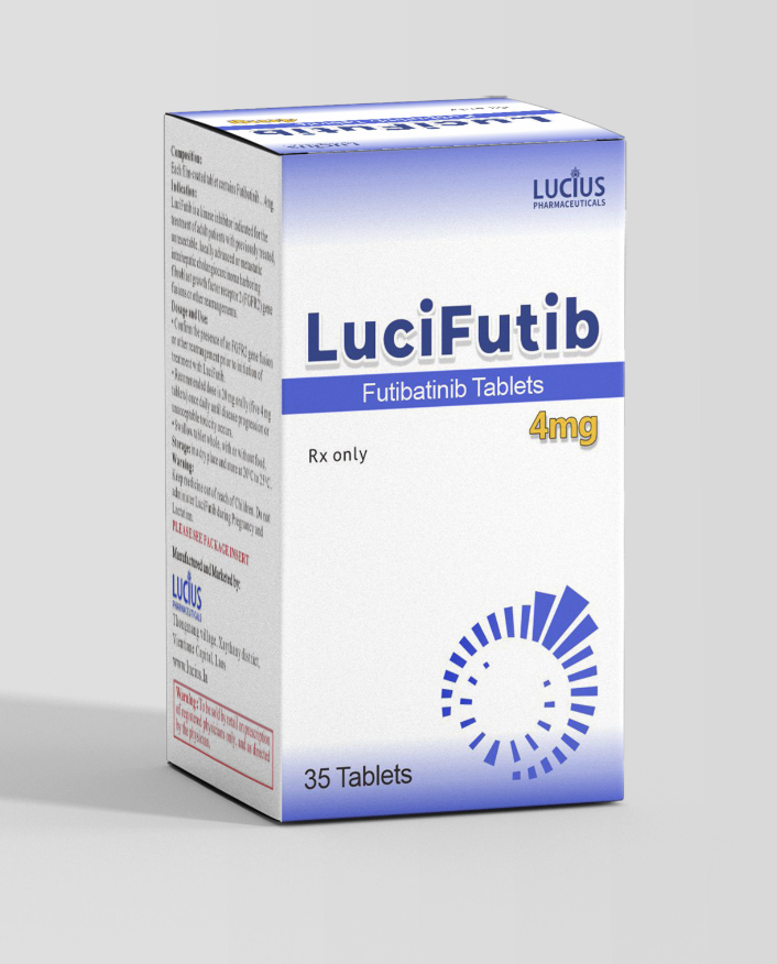 福巴替尼Futibatinib说明书-老挝卢修斯lucius