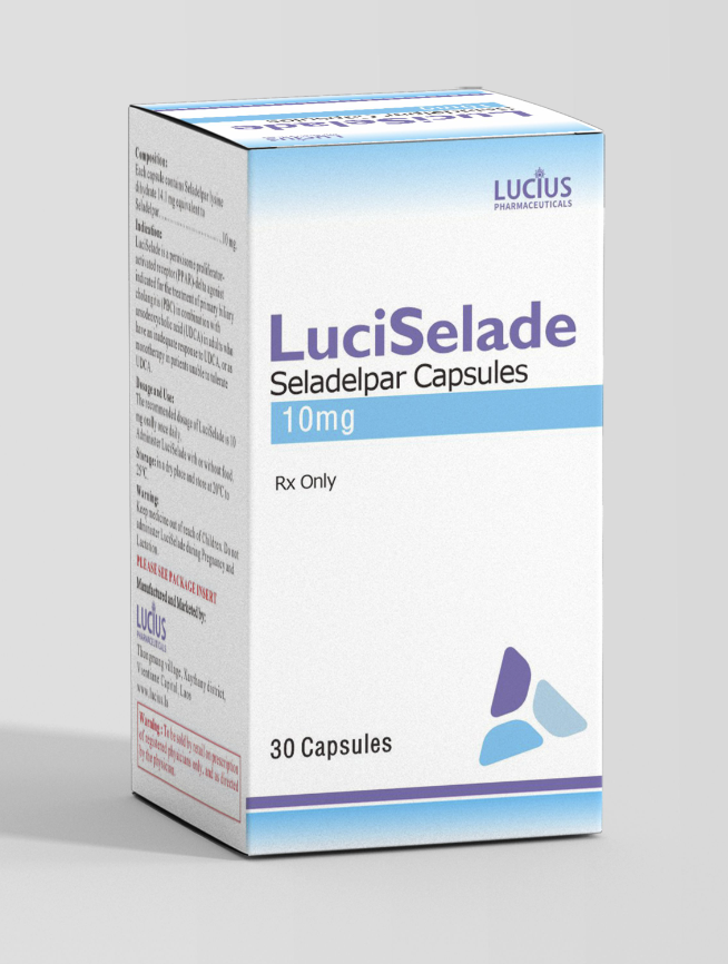 卢修斯lucius司拉德帕(Luciselade)Seladelpar价格是多少?