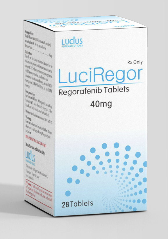 卢修斯lucius瑞戈非尼(luciregor)Regorafenib价格是多少?