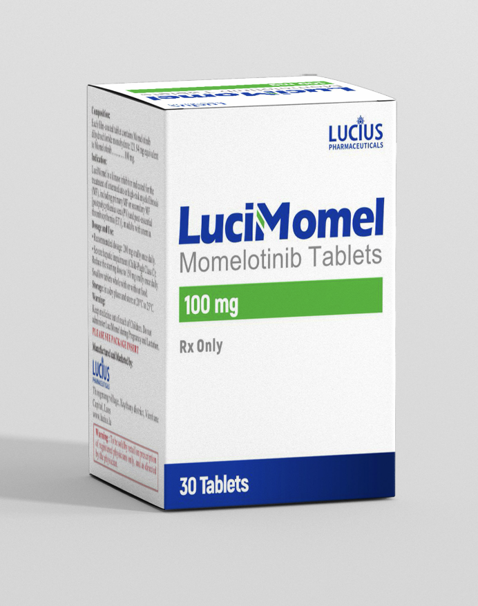 卢修斯lucius莫洛替尼(lucimonel)Momelotinib价格是多少?