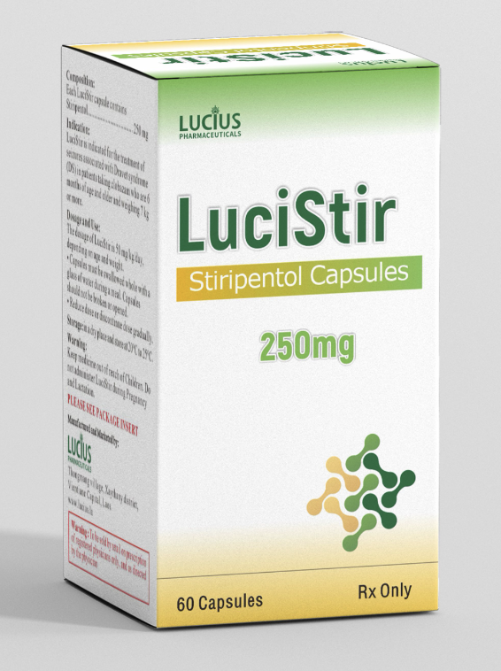 卢修斯lucius司替戊醇(lucistir)Stiripentol价格是多少?