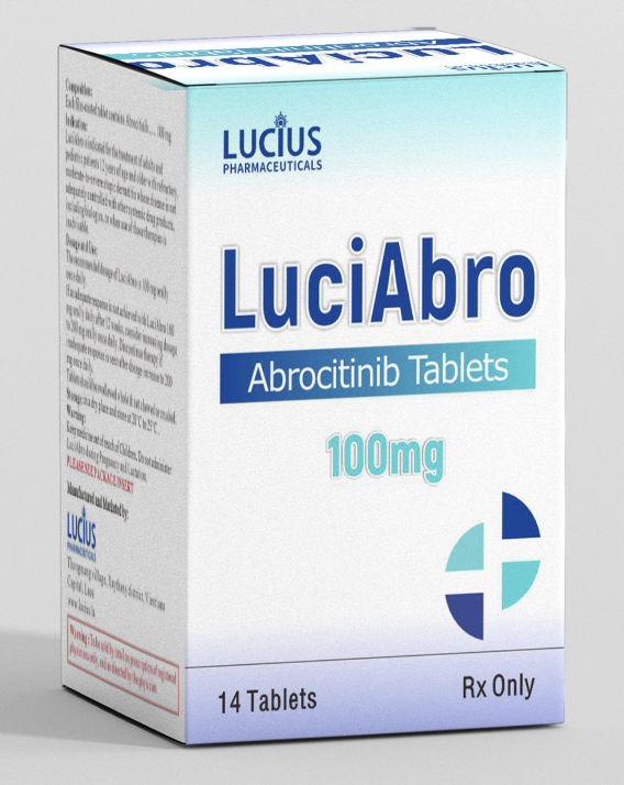 卢修斯Lucius阿布昔替尼(luciabro)Abrocitinib价格是多少?