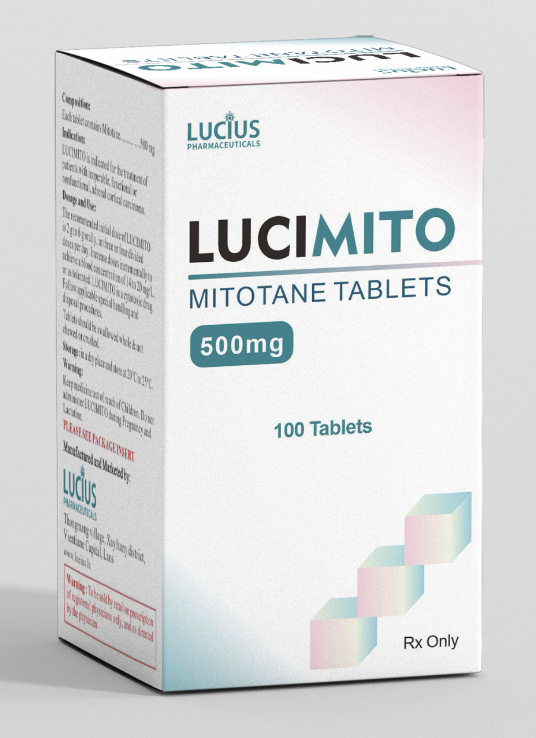 卢修斯lucius米托坦(lucimito)Mitotane价格是多少?