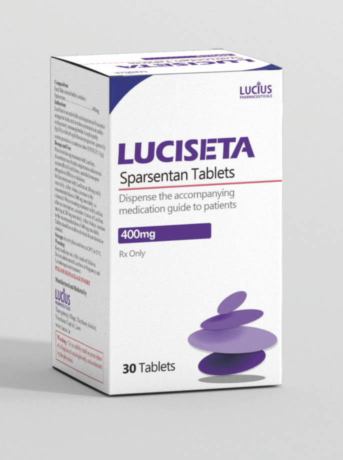 卢修斯lucius斯帕森坦400mg(luciseta)Sparsentan价格是多少?