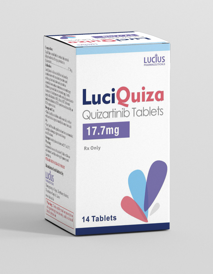 奎扎替尼Quizartinib2025年价格是多少？老挝卢修斯版