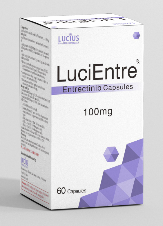 卢修斯lucius恩曲替尼Entrectinib2025年价格是多少?
