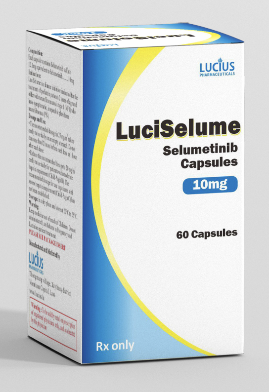 司美替尼Selumetinib2025年价格是多少?老挝卢修斯版