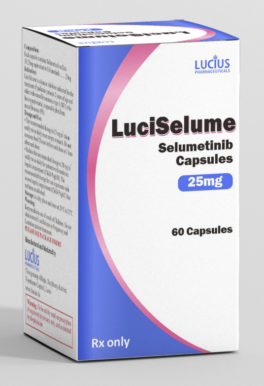 司美替尼Selumetinib2025年价格是多少?老挝卢修斯版