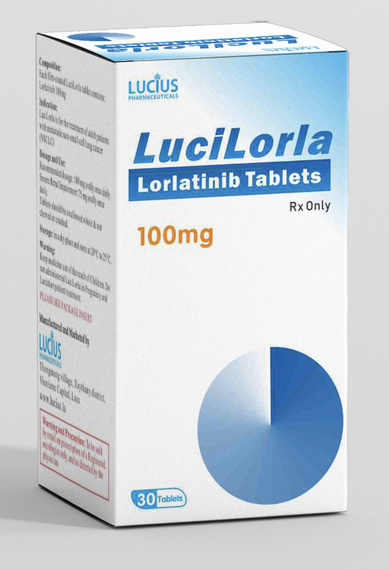 劳拉替尼Lorlatinib2025年价格是多少?老挝卢修斯版