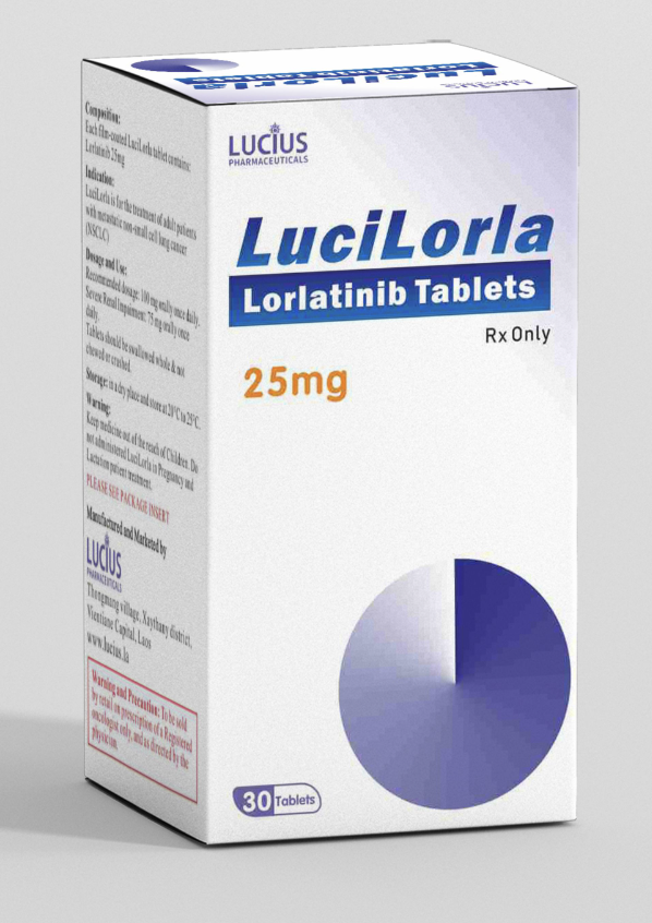 劳拉替尼Lorlatinib2025年价格是多少?老挝卢修斯版