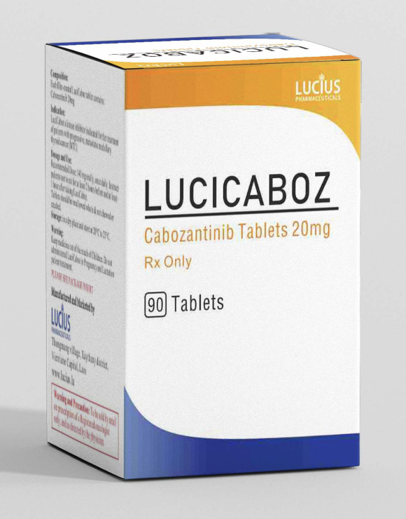 卡博替尼Cabozantinib2025年价格是多少?老挝卢修斯版
