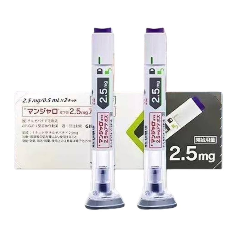 日本替西帕肽一针瘦?