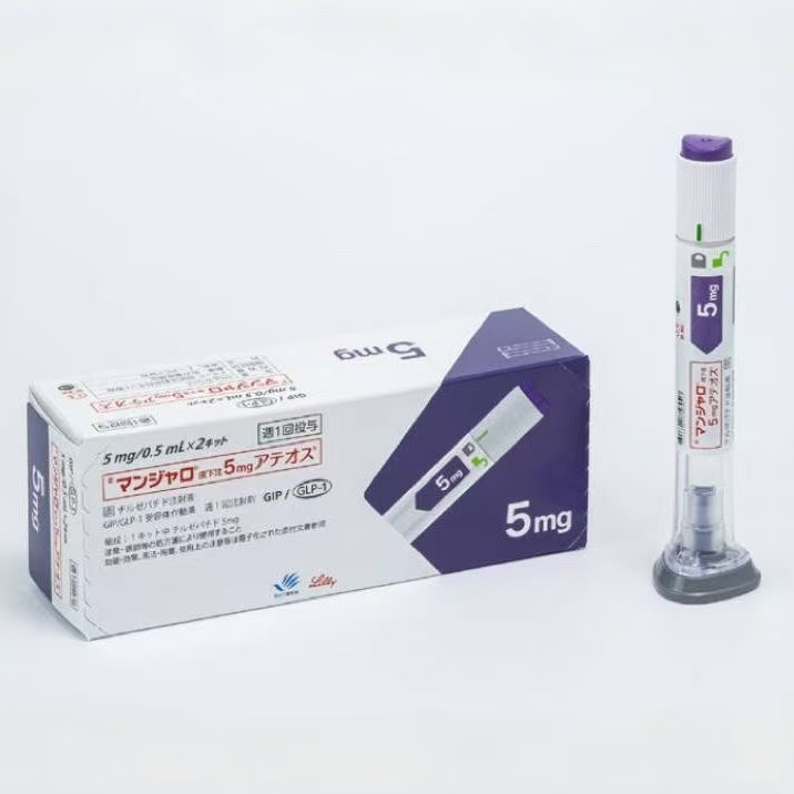 日本替西帕肽5mg降糖快吗?