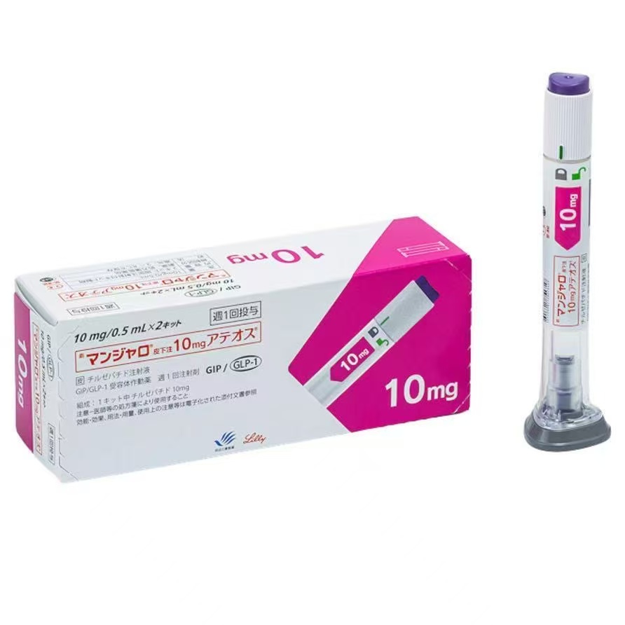 日本替西帕肽10mgTirzepatide说明书，适应症，用法用量