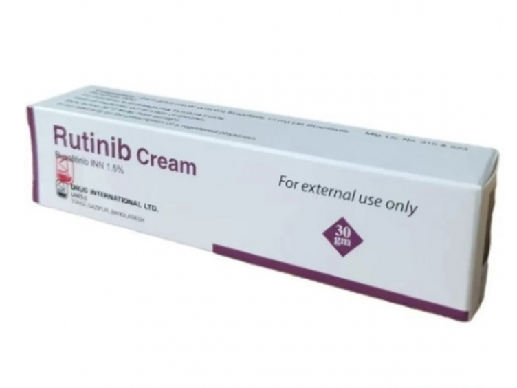 <b>鲁索替尼乳膏，芦可替尼，Opzel</b>