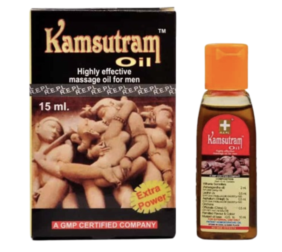 <strong>印度皇帝油 – Kamsutram oil</strong>